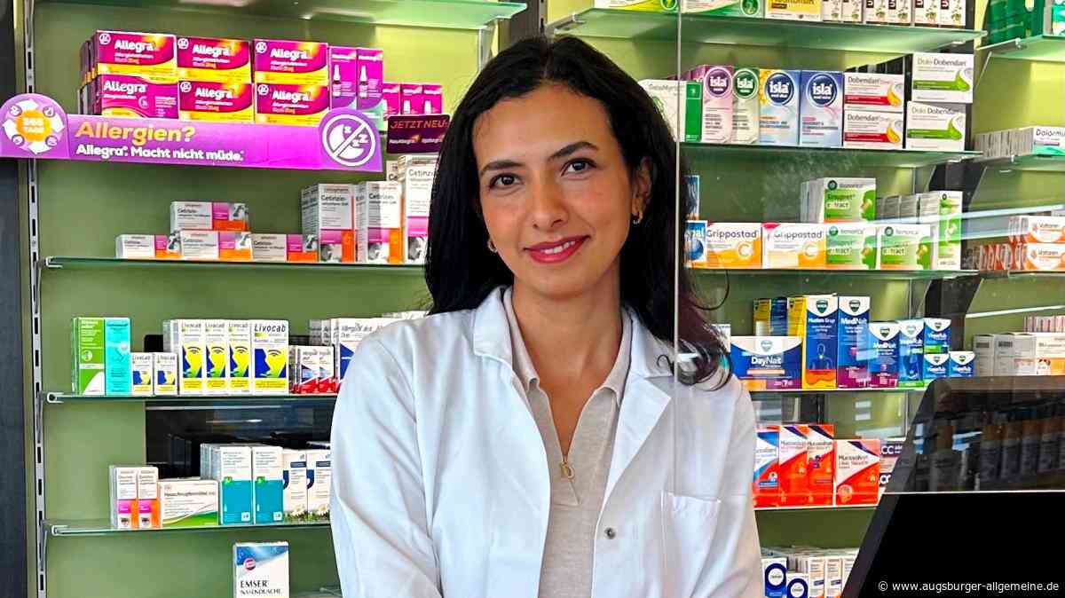 Sie freut sich jeden Tag darauf, in „ihrer Apotheke“ zu arbeiten