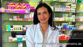 Sie freut sich jeden Tag darauf, in „ihrer Apotheke“ zu arbeiten