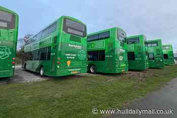 More buses, better Sundays and new links as East Yorkshire unveils service improvements