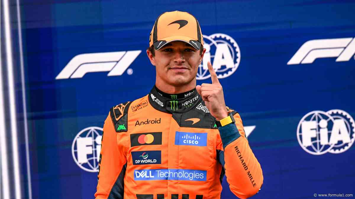 Norris signs new McLaren deal until end of 2030