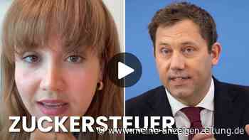 „Habe einen Fehler gemacht“, sagt Ricarda Lang nach Wutanfall im Zuckersteuer-Streit