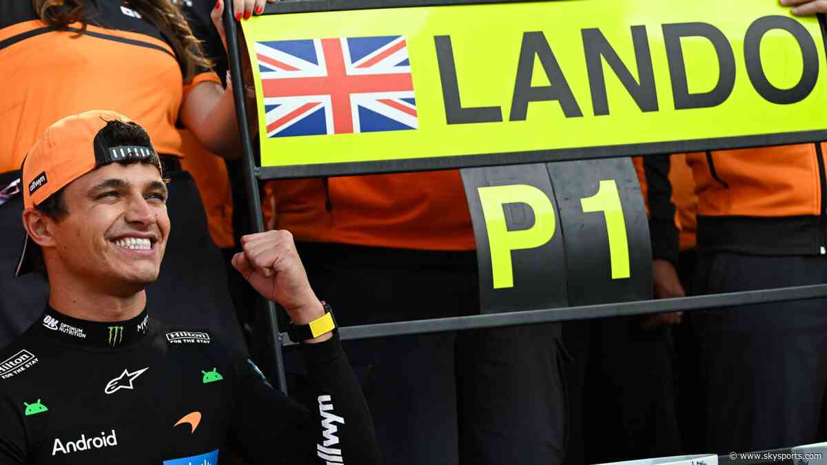 'Nowhere else I want to be' - Norris extends McLaren contract until 2030