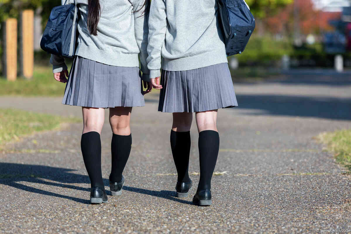 'Bring back the skirts': Texas Christian school students challenge uniform change
