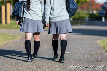 'Bring back the skirts': Texas Christian school students challenge uniform change