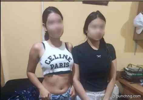 Police rescue two Colombian women held captive in Lagos