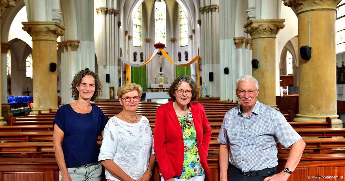 150-jarige kerk in Nieuw-Vossemeer staat ook klaar voor wie weinig of niets met het geloof heeft: ‘Omzien naar elkaar is typisch Vossemeers’