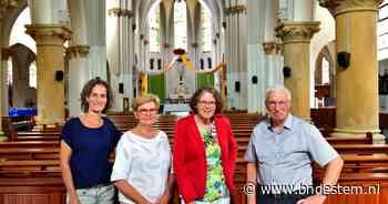 150-jarige kerk in Nieuw-Vossemeer staat ook klaar voor wie weinig of niets met het geloof heeft: ‘Omzien naar elkaar is typisch Vossemeers’