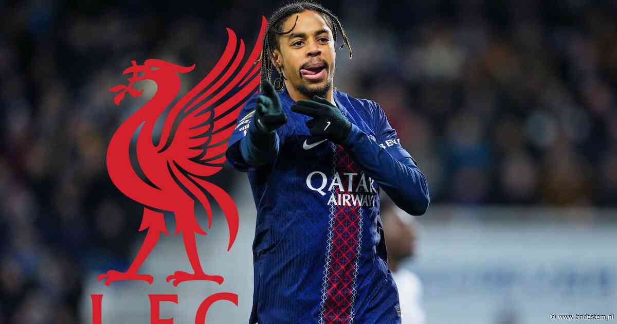 Liverpool en PSG zijn eruit: alleen medische keuring scheidt Bradley Barcola nog van megatransfer van 144 miljoen