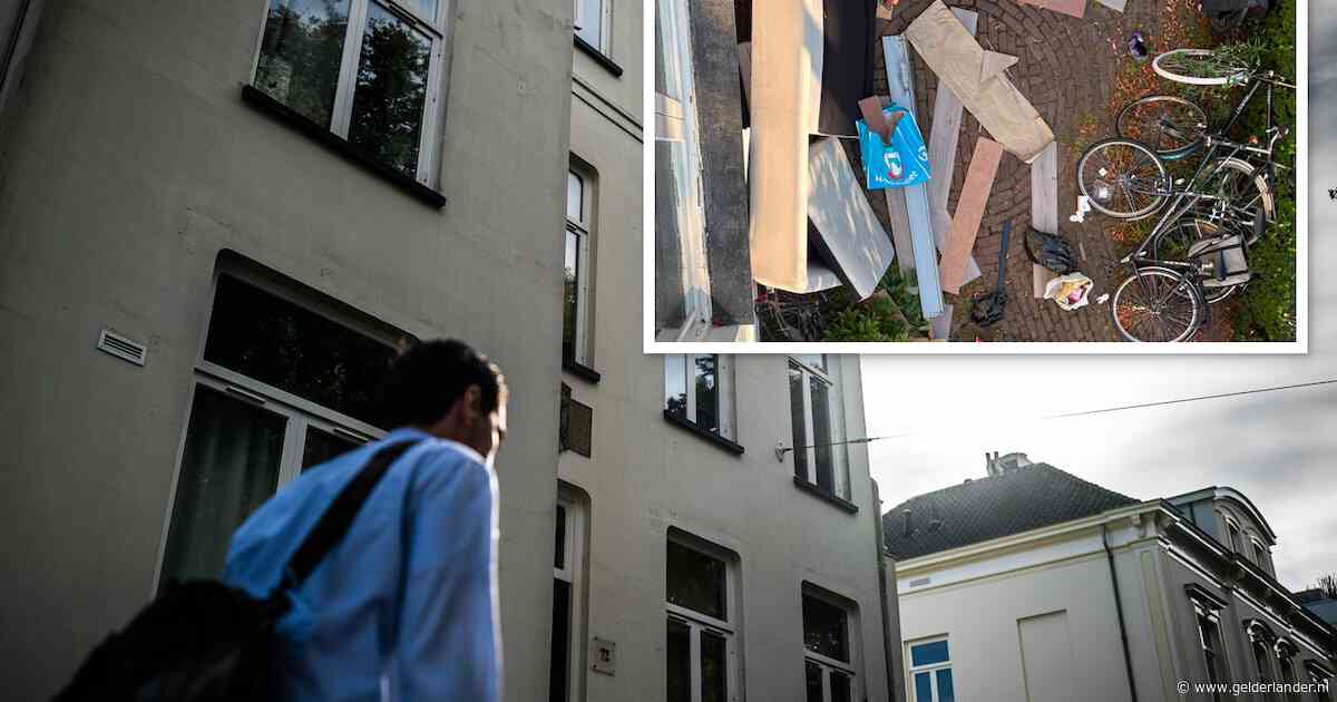 Overlast, bedreigingen en een lachgasdealer in huis: bewoners van Arnhems studentenpand slaan alarm