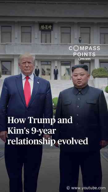 How Trump and Kim's 9-year relationship evolved