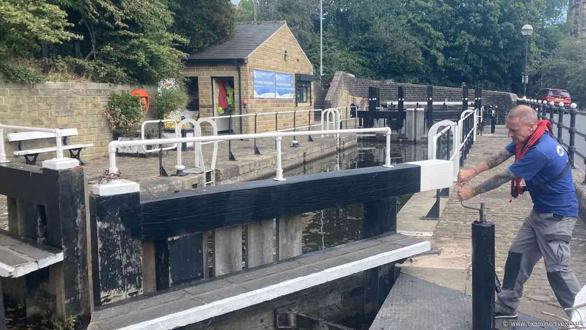 Canal charity's urgent call for help as locks feel consequences of dry weather