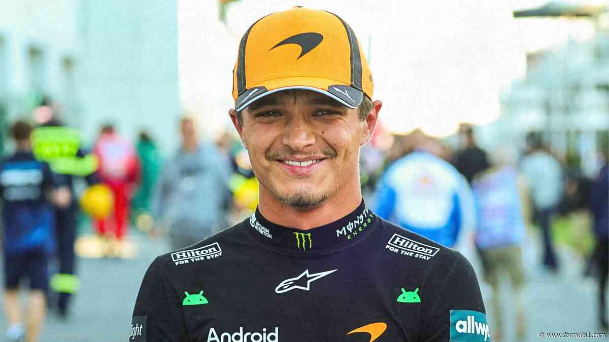 Norris opens up on why he sees his future at McLaren