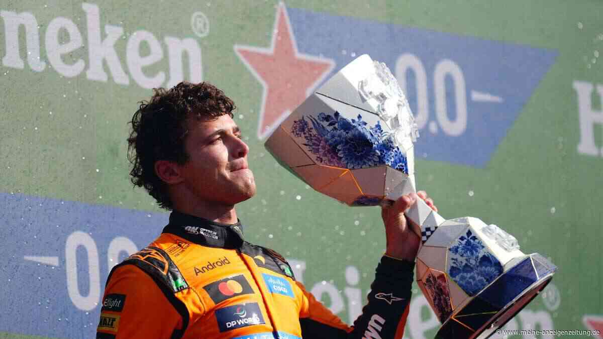 Formel-1-Weltmeister Norris trifft Zukunftsentscheidung