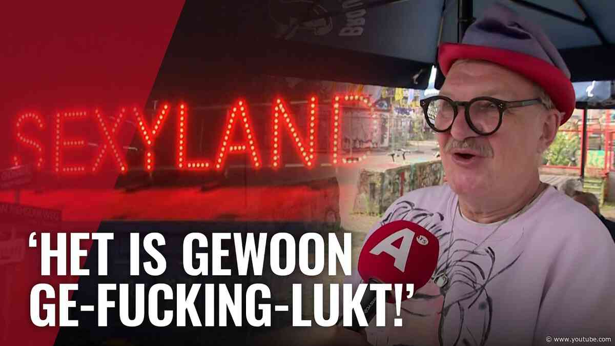 Cultuurhuis Sexyland krijgt vaste plek voor tien jaar op NDSM