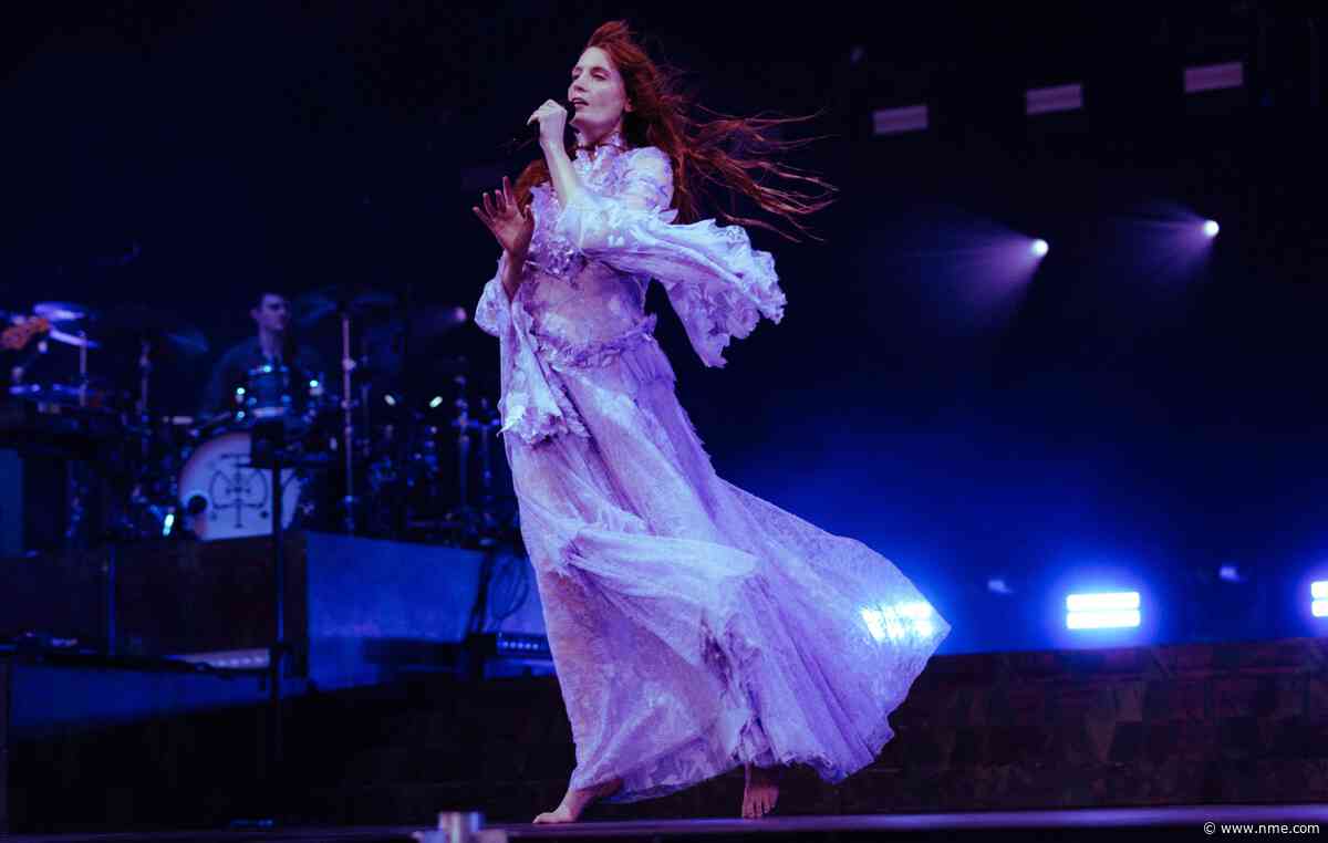 Here’s what Florence + The Machine played as they headlined Leeds 2026