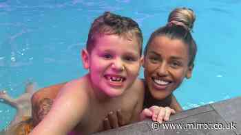 'My son complained of pins and needles while swimming - I never thought it could be a stroke'