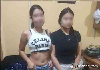 Police rescue two Colombian women held captive in Lagos