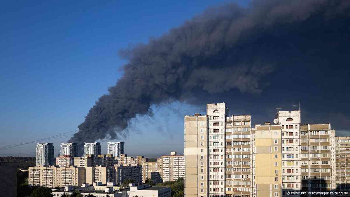 Verheerender Drohnenangriff auf ukrainisches Munitionslager: Mindestens 27 Tote