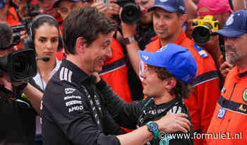 Toto Wolff offert thuisrace Kimi Antonelli op: ‘Vechten voor de titel, niet voor PR-trofee’
