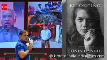 'No interest in that right now': Rahul Gandhi on Sonia Gandhi memoir row, cites 'crime' against Kharge
