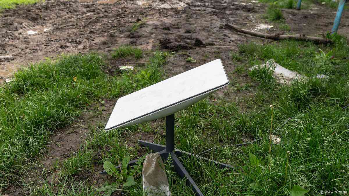 Satelliten werden "geblendet": Russland produziert Starlink-Störsystem