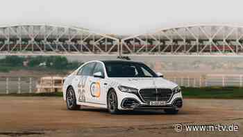 "Das beste Auto der Welt": Mit der Mercedes S-Klasse im Dauerlauf