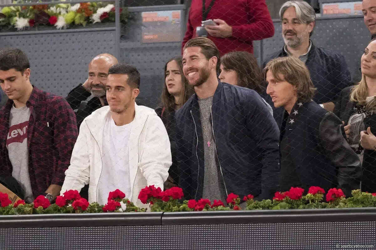 Real Madrid legend makes surprise Valdebebas appearance