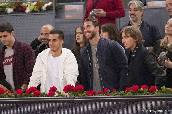 Real Madrid legend makes surprise Valdebebas appearance
