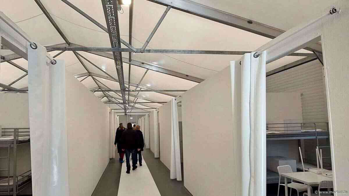 Flüchtlingsunterkunft in Industriegebiet wird wohl Ende 2024 aufgelöst