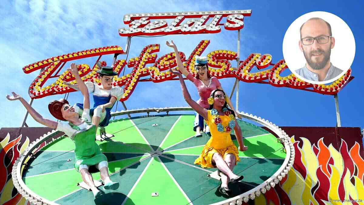 Kulturelle Aneignung und Prüderie auf dem Oktoberfest? Am Teufelsrad dreht die Stadt durch