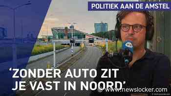 Stad plat door OV-staking: moet IJtunnel open voor fietsers?