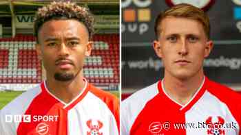 Harriers sign Hargreaves following Thompson exit