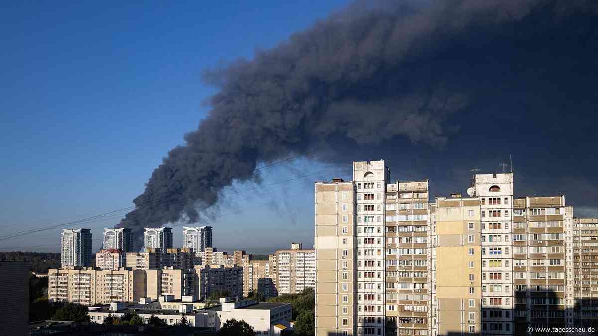 Krieg gegen die Ukraine:  Viele Tote bei Luftangriff im Raum Kiew