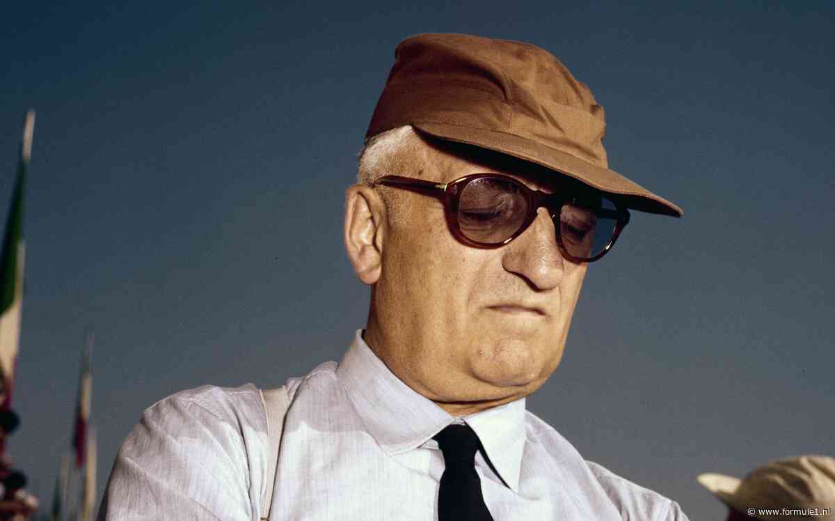 Enzo Ferrari: De mythe achter de zonnebril
