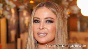 Baywatch icon Carmen Electra is a blonde bombshell in risqué topless photo
