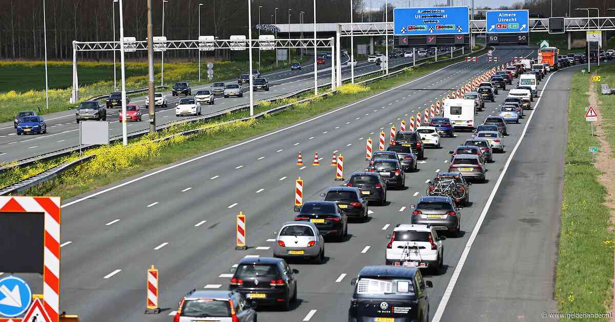 Rijkswaterstaat adviseert thuiswerken of trein pakken: A2 ligt zes weken deels dicht