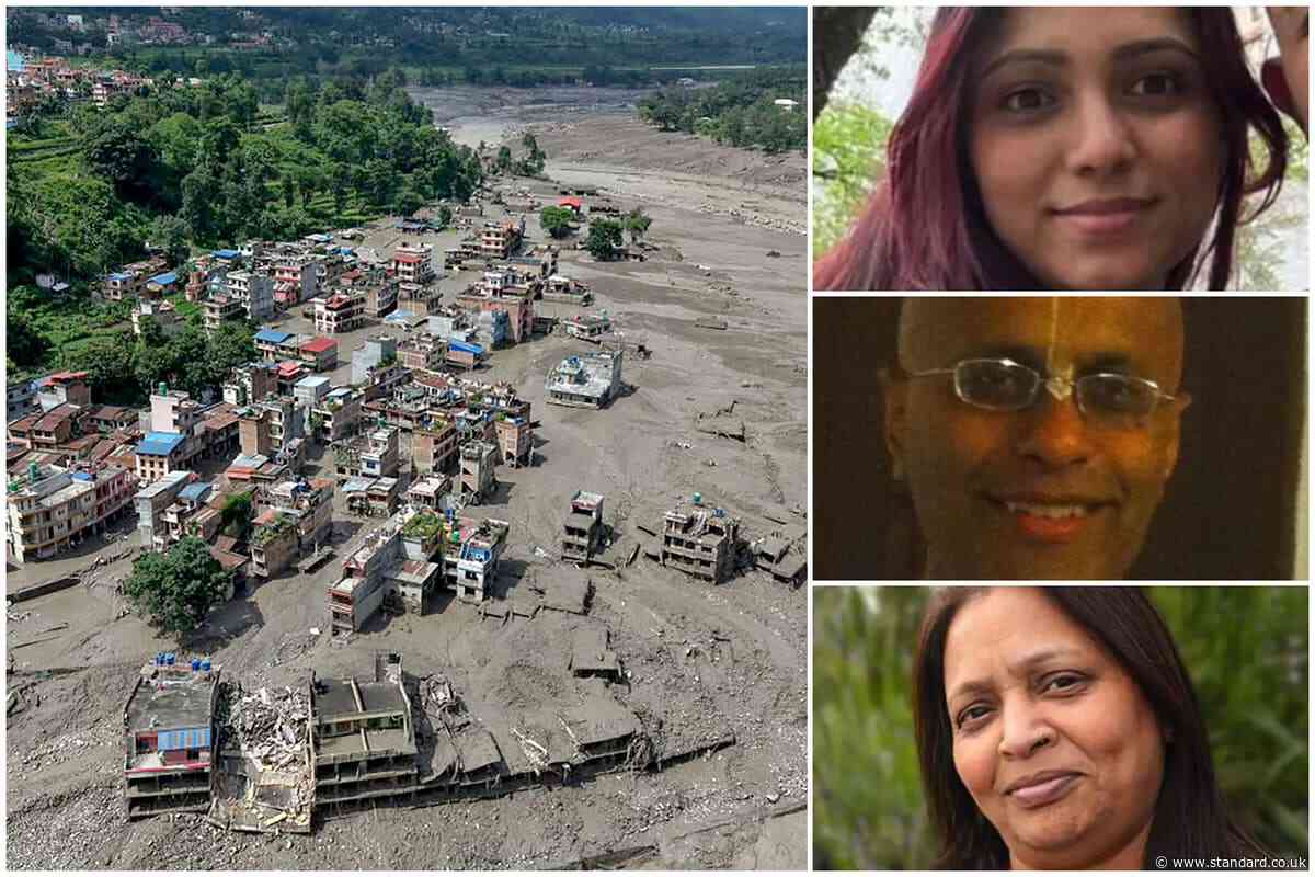 Who are the Londoners missing after the Nepal floods? 33 Brits unaccounted for as rescuers search for survivors