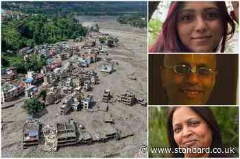 Who are the Londoners missing after the Nepal floods? 33 Brits unaccounted for as rescuers search for survivors