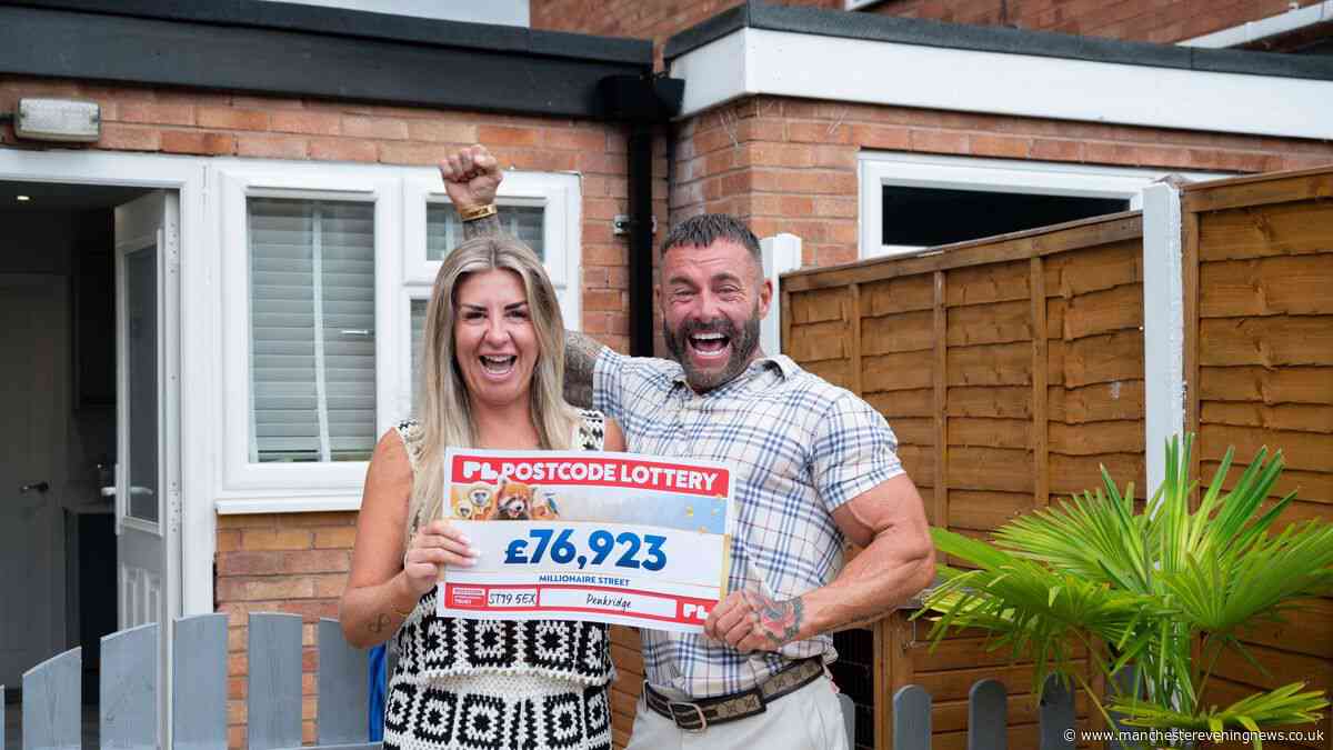 Postcode Lottery results: Full list of winners from August 23 to 29 including five Manchester streets