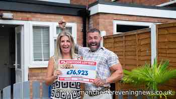 Postcode Lottery results: Full list of winners from August 23 to 29 including five Manchester streets