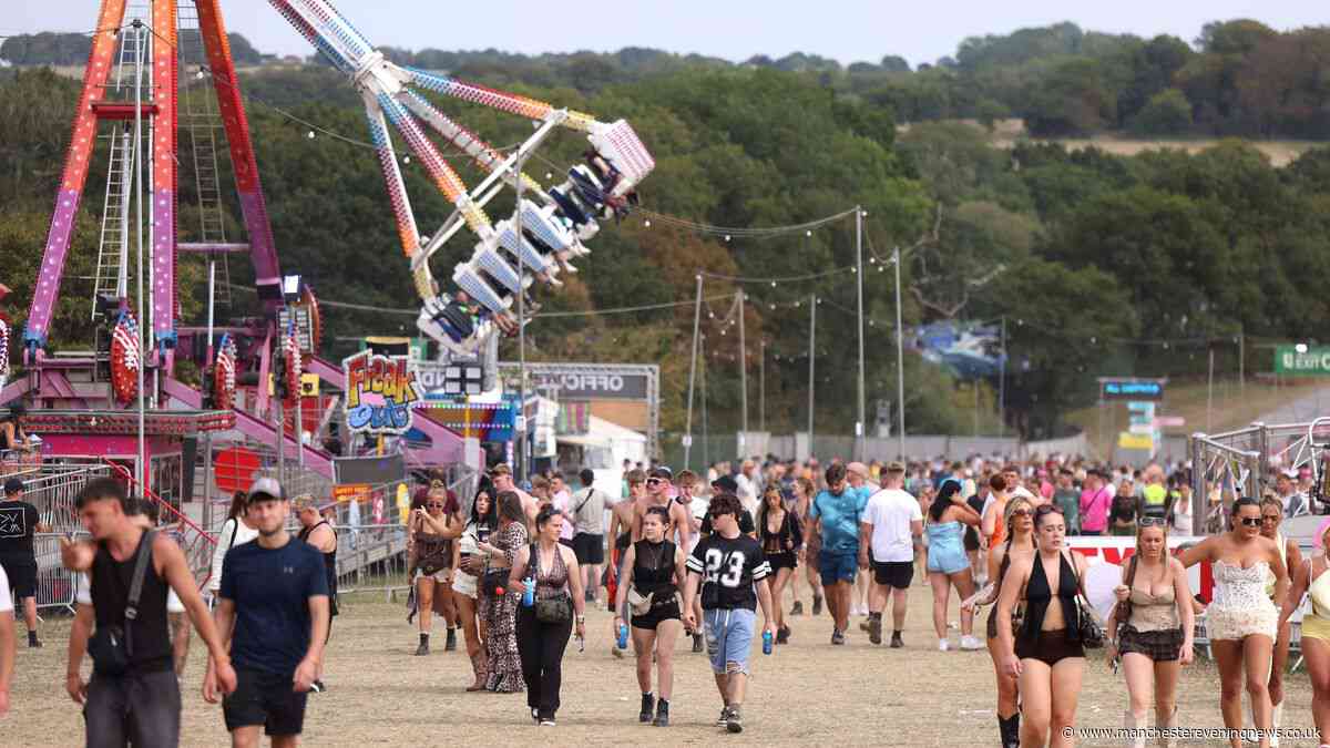 What it's like to live in the luxury homes next to Creamfields