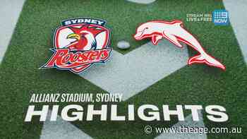 Round 26: Roosters v Dolphins | Match Highlights