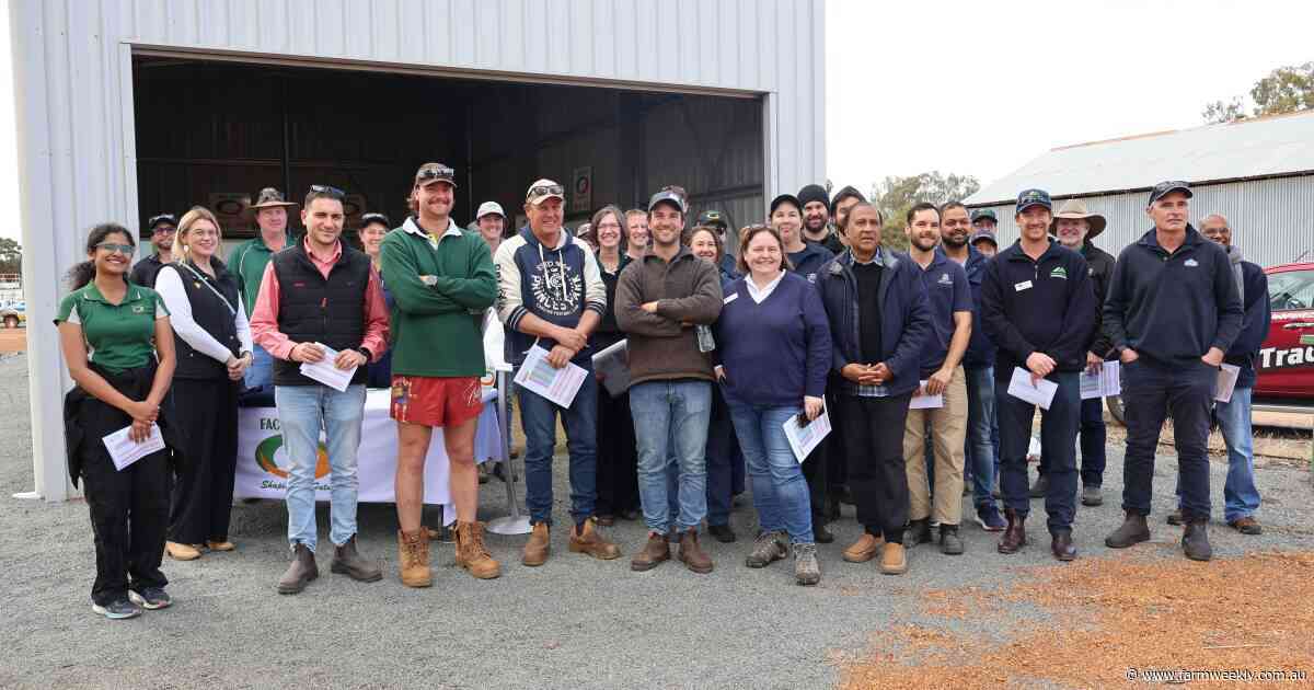 'Lovely milestone': Wheatbelt grower group celebrates 25 years