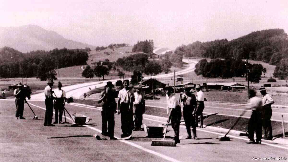 Als die Nazis die A8 bauten: Wie die NS-Ideologie das Chiemseeufer zubetonierte