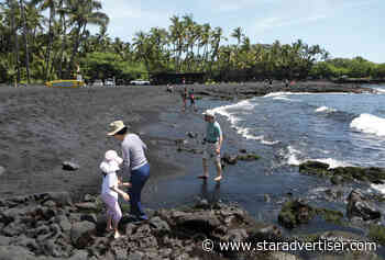 Punaluu Black Sand Beach Park property to revert back to owner