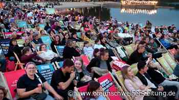 Open-Air-Kino am Allersee: Wolfsburger Sommerevent geht in die letzte Runde