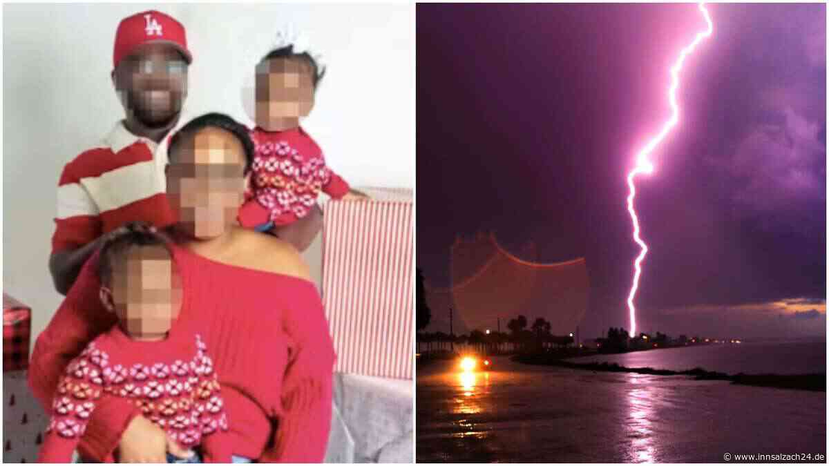 Tragödie beim Spaziergang: Mutter (†31) und Tochter (†2) von Blitz getroffen – beide tot