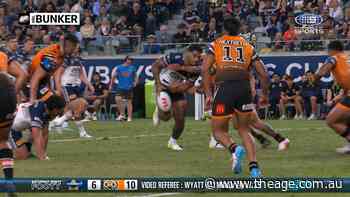 Luai runs 90 metres in vain