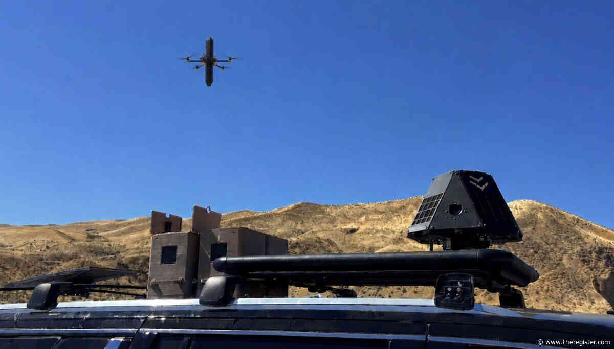 Startup bags $7M to build drone-interceptor-in-a-backpack systems