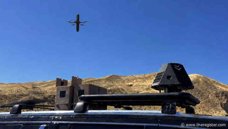 Startup bags $7M to build drone-interceptor-in-a-backpack systems